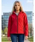 Ženska softshell jakna ALTISPORT NoPrint NP/ALW125 CRVENA