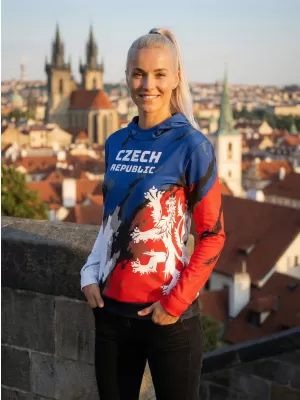 Ženska vrhunska funkcionalna majica ALTISPORT VOJ/ALW036MI01 PRUGE