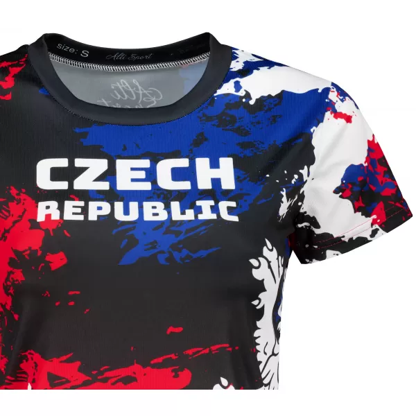  Ženska premium funkcionalna majica ALTISPORT x CZE VOJ/ALW036TR01 MRLJE 