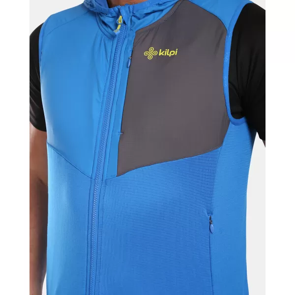  Muški softshell prsluk KILPI LENIA-M VM0117KI PLAVA 
