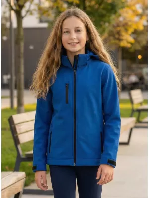 Dječja softshell jakna ALTISPORT NoPrint NP/ALK535 KRALJEVSKO PLAVA
