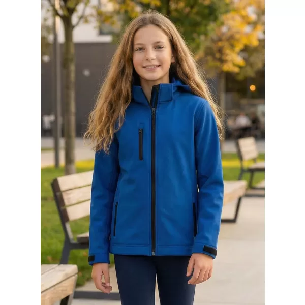  Dječja softshell jakna ALTISPORT NoPrint NP/ALK535 KRALJEVSKO PLAVA 