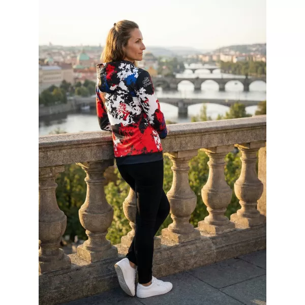  Ženska vrhunska funkcionalna majica ALTISPORT VOJ/ALW036MI01 MRLJE 