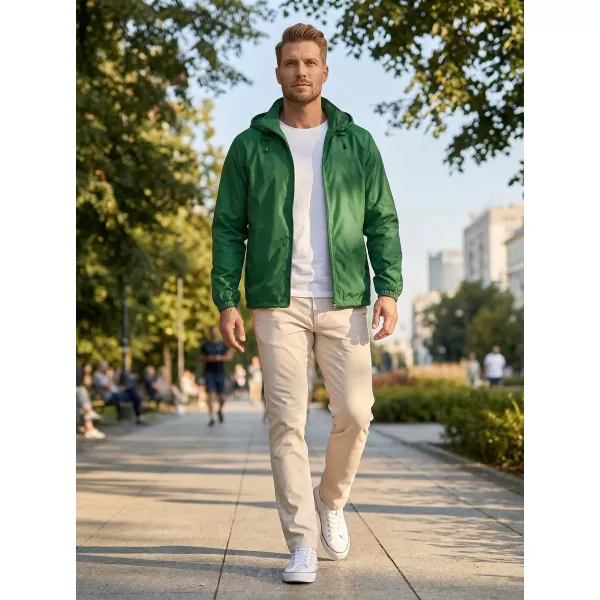  Unisex vjetrovka ALTISPORT NoPrint NP/ALU425 TAMNOZELENE BOJE 