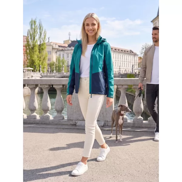  Ženska jakna ALTISPORT NoPrint NP/ALW935 SMARAGD 