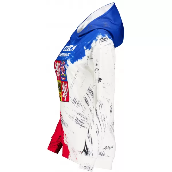  Ženska premium majica ALTISPORT x CZE VOJ/ALW032MI01 LIK 