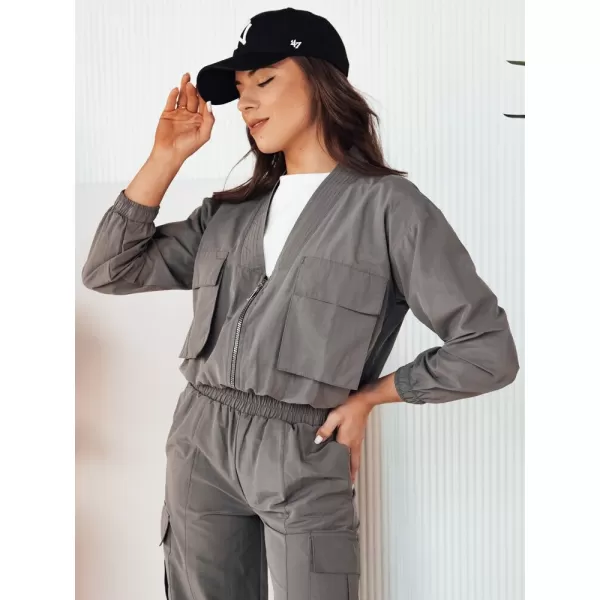  Tracksuit DSTREET ROTVE AY1025 SVIJETLO SIVE BOJE 