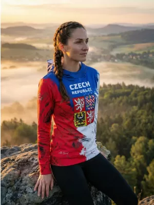 Ženska premium majica ALTISPORT x CZE VOJ/ALW032MI01 LIK