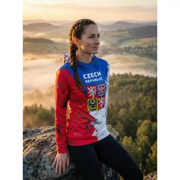  Ženska premium majica ALTISPORT x CZE VOJ/ALW032MI01 LIK 