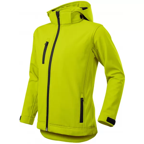  Dječja softshell jakna ALTISPORT NoPrint NP/ALK535 VAPNO 