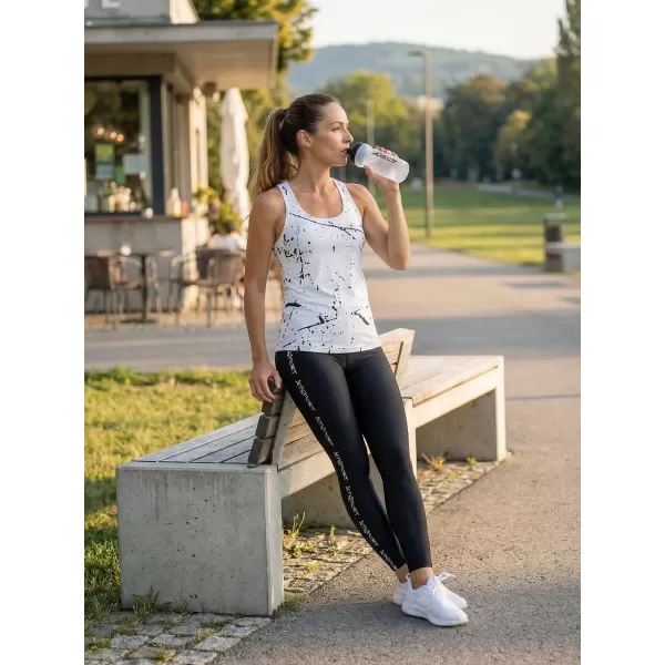  Ženska premium funkcionalna majica bez rukava ALTISPORT VOJ/ALW034TIL01 BIJELA 