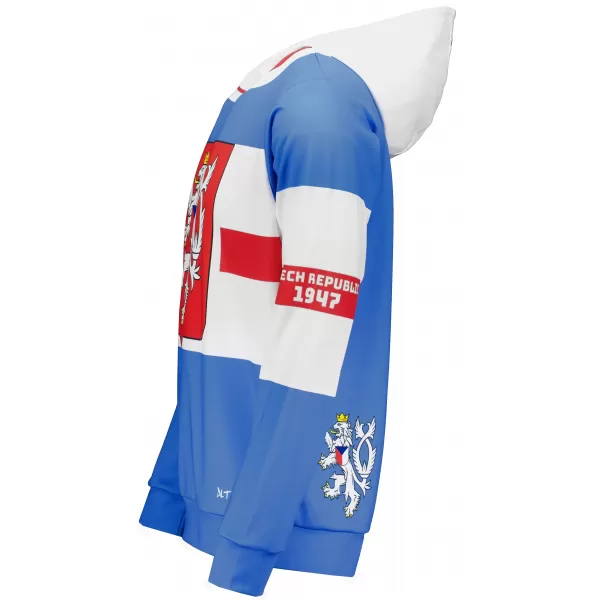  Unisex majica vrhunske kvalitete ALTISPORT x CZE VOJ/ALM032MI01 RETRO 