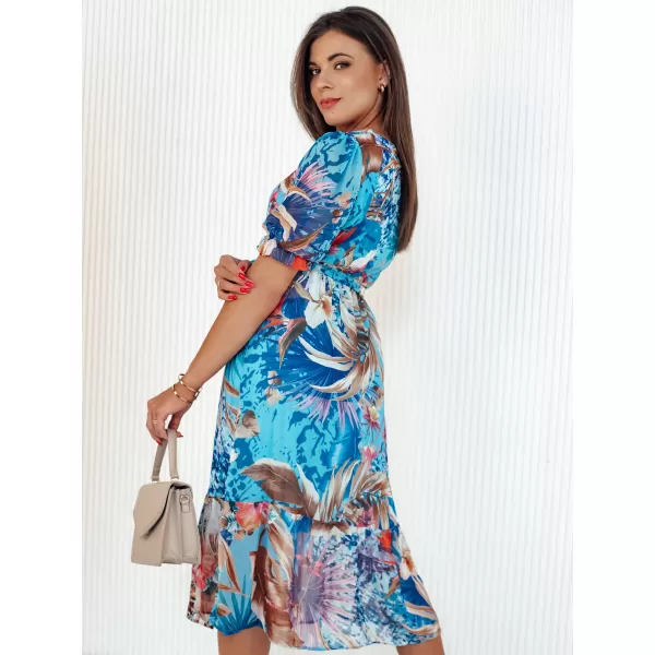  Haljina DSTREET BLOSSOM LOVE EY2524 PLAVI 