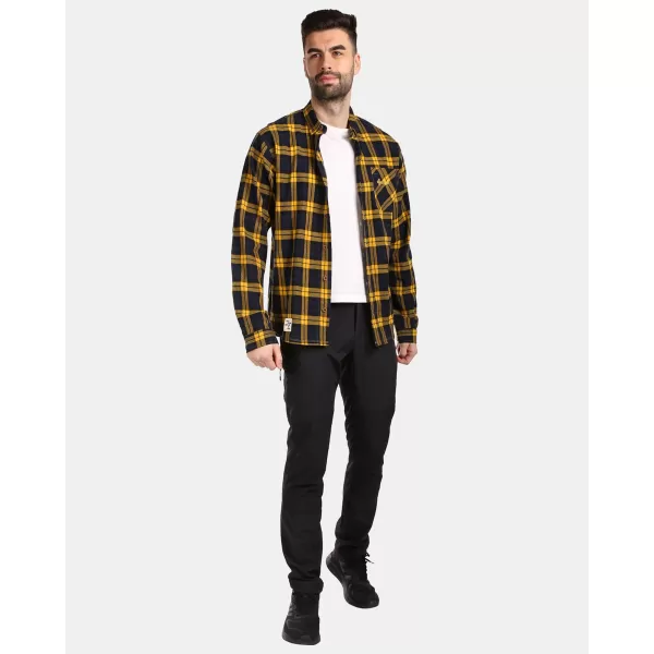  Muška košulja KILPI FLANNY-M VM0380KI JANTAR 