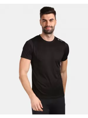 Funkcionalna muška majica KILPI DIMA-M VM0323KI CRNA