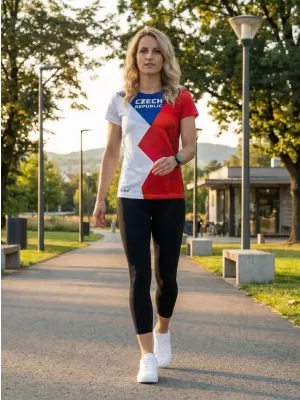 Ženska premium funkcionalna majica ALTISPORT x CZE VOJ/ALW032TR01 OBLICIMA