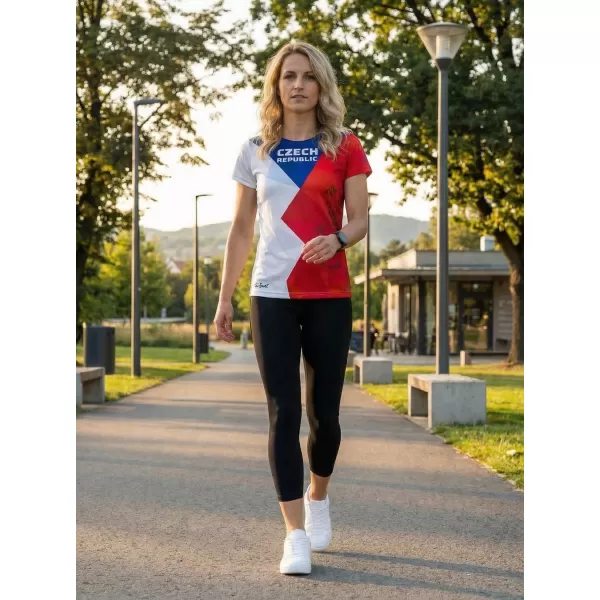  Ženska premium funkcionalna majica ALTISPORT x CZE VOJ/ALW032TR01 OBLICIMA 