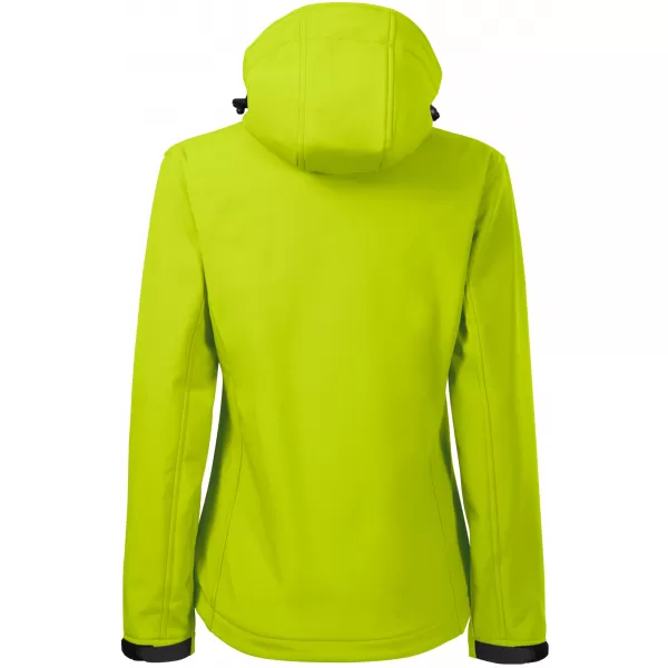  Ženska softshell jakna ALTISPORT NoPrint NP/ALW125 VAPNO 