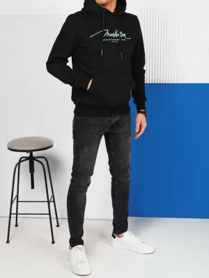 Muška dukserica DSTREET BX5701 CRNI
