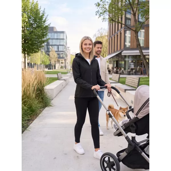  Ženska jakna ALTISPORT NoPrint NP/ALW935 CRNA 