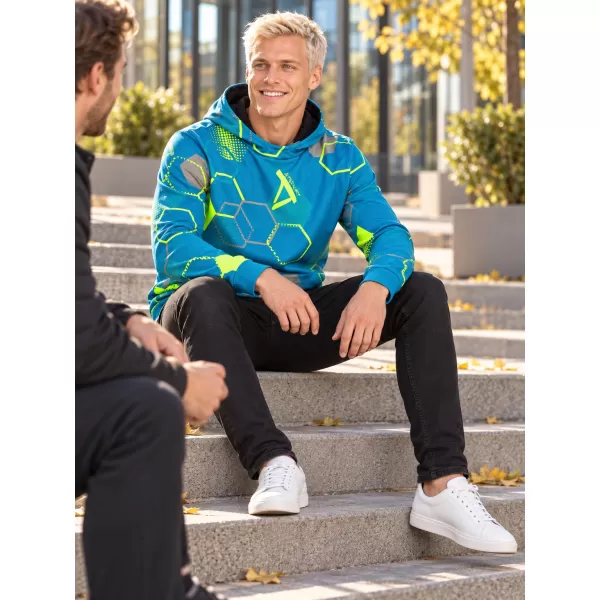  Muška premium funkcionalna majica ALTISPORT VOJ/ALM037MI01 KEROZIN/ŽUTA 