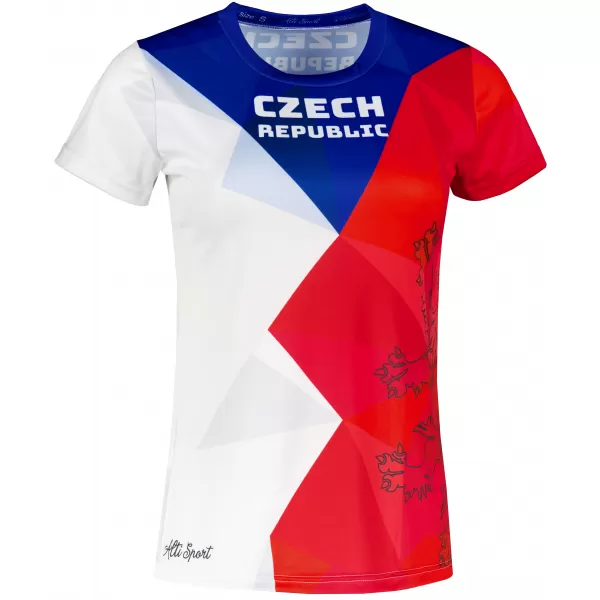  Ženska premium funkcionalna majica ALTISPORT x CZE VOJ/ALW032TR01 OBLICIMA 