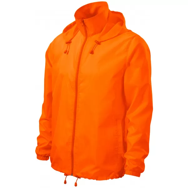  Unisex vjetrovka ALTISPORT NoPrint NP/ALU425 NEON NARANČASTA 