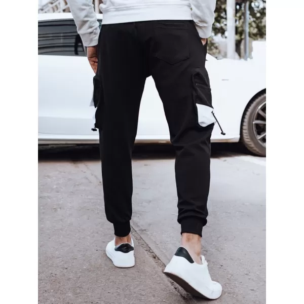  Muški tragovi DSTREET UX4371 CRNI 
