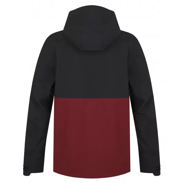  Muška jakna HUSKY NABBI M CRNO/BORDO 