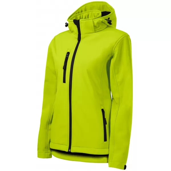  Ženska softshell jakna ALTISPORT NoPrint NP/ALW125 VAPNO 
