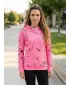 Ženska vrhunska funkcionalna majica ALTISPORT VOJ/ALW034MI01 NEON RUŽIČASTA