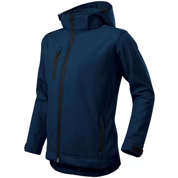 Dječja softshell jakna ALTISPORT NoPrint NP/ALK535 TAMNOPLAVA 
