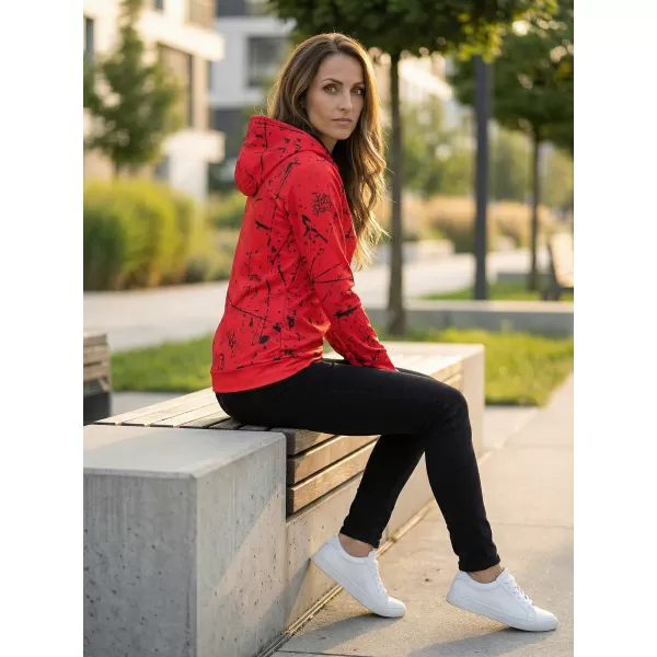  Ženska vrhunska funkcionalna majica ALTISPORT VOJ/ALW034MI01 CRVENA 