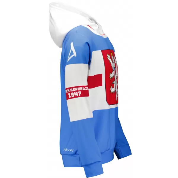  Unisex majica vrhunske kvalitete ALTISPORT x CZE VOJ/ALM032MI01 RETRO 