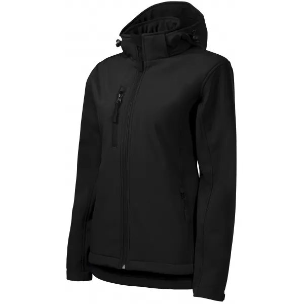 Ženska softshell jakna ALTISPORT NoPrint NP/ALW125 CRNA 