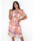 Haljina DSTREET BLOSSOM LOVE EY2522 RUŽIČASTI