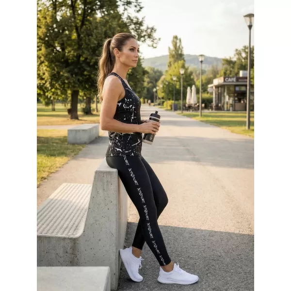 Ženska premium funkcionalna majica bez rukava ALTISPORT VOJ/ALW034TIL01 CRNA 