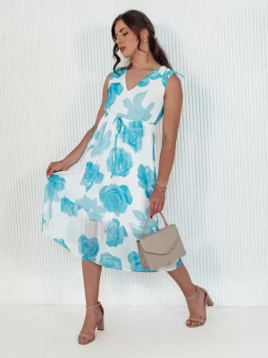 Haljina DSTREET ROSALIE EY2509 BIJELA