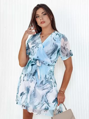Haljina DSTREET CHICLOVE EY2518 SVIJETLOPLAV
