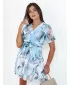 Haljina DSTREET CHICLOVE EY2518 SVIJETLOPLAV