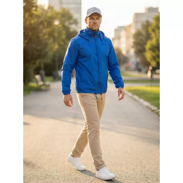  Unisex vjetrovka ALTISPORT NoPrint NP/ALU425 KRALJEVSKO PLAVA 
