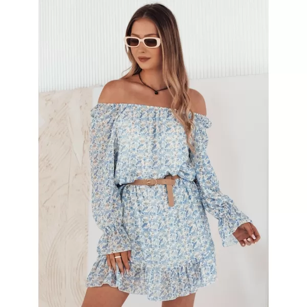  Haljina DSTREET KERVEN EY2470 PLAVI 