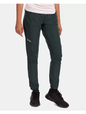 Ženske hlače KILPI MIMI-W VL0405KI TAMNO ZELENA