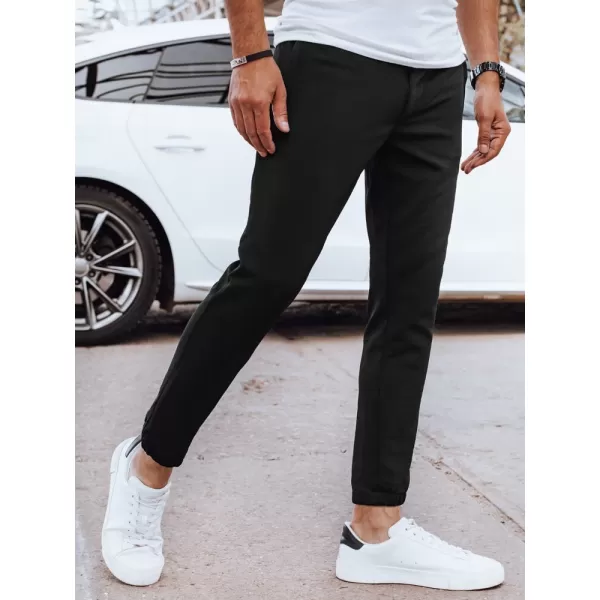  Hlače DSTREET UX4263 CRNI 