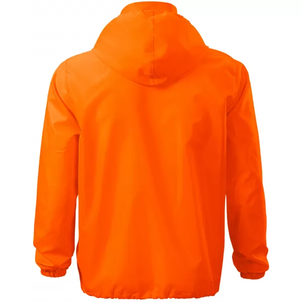  Unisex vjetrovka ALTISPORT NoPrint NP/ALU425 NEON NARANČASTA 