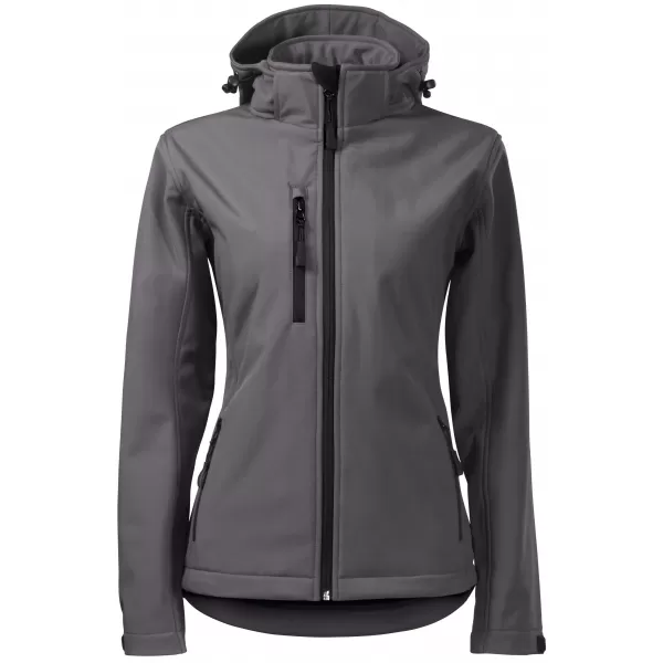  Ženska softshell jakna ALTISPORT NoPrint NP/ALW125 TAMNO SIVI ODSJAJI 