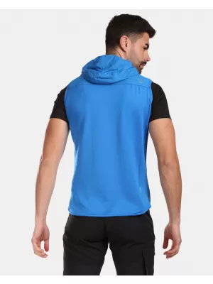 Muški softshell prsluk KILPI LENIA-M VM0117KI PLAVA