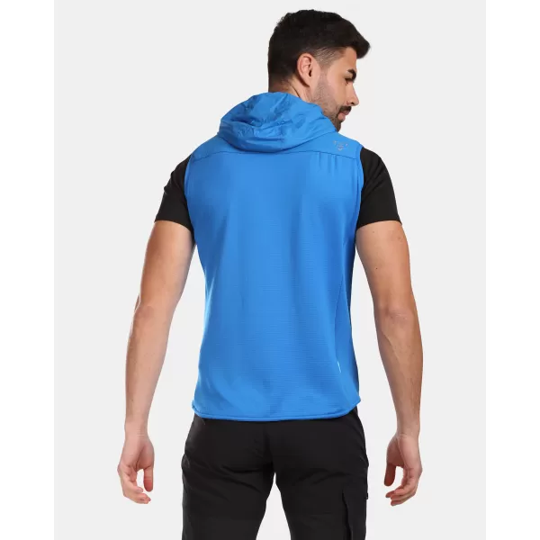  Muški softshell prsluk KILPI LENIA-M VM0117KI PLAVA 