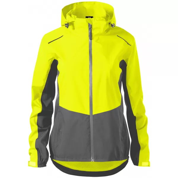  Ženska jakna ALTISPORT NoPrint NP/ALW935 NEON ŽUTA 
