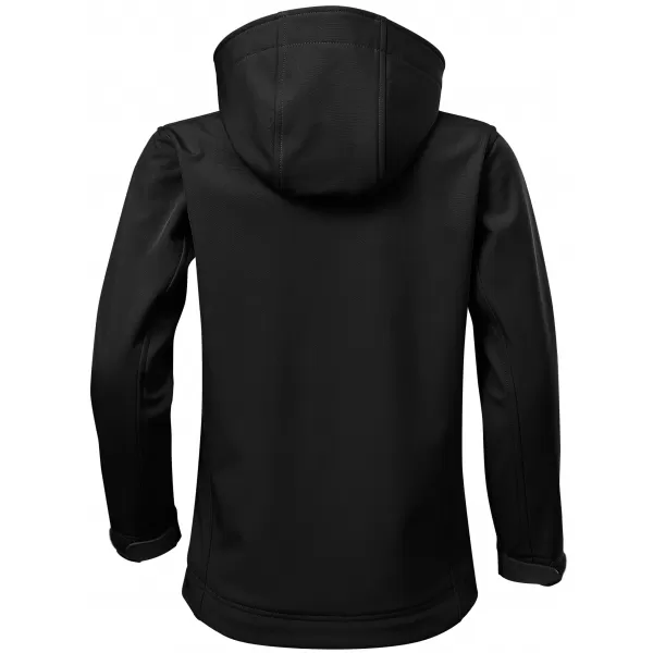 Dječja softshell jakna ALTISPORT NoPrint NP/ALK535 CRNA 